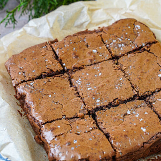 Brown Butter Brown Sugar Brownies - Recipe photo by TaraMCTable
