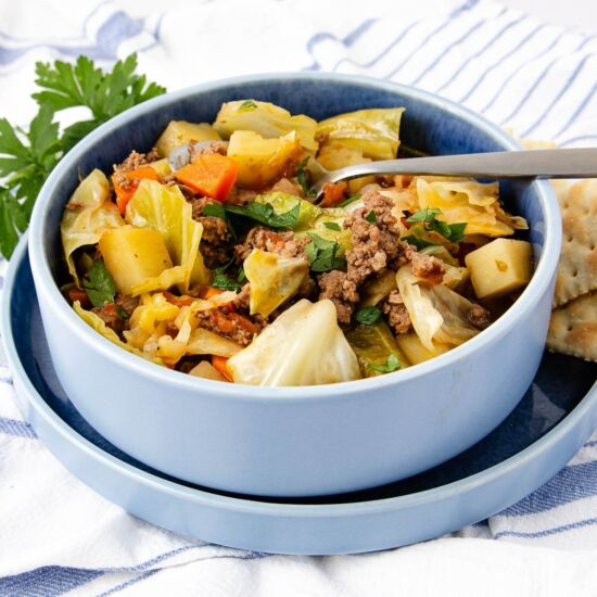 Cabbage Soup with Hamburger - Recipe photo by Intentional Hospitality