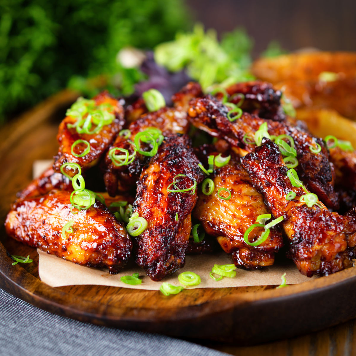 Chinese Chicken Wings - Recipe photo by Brian Jones