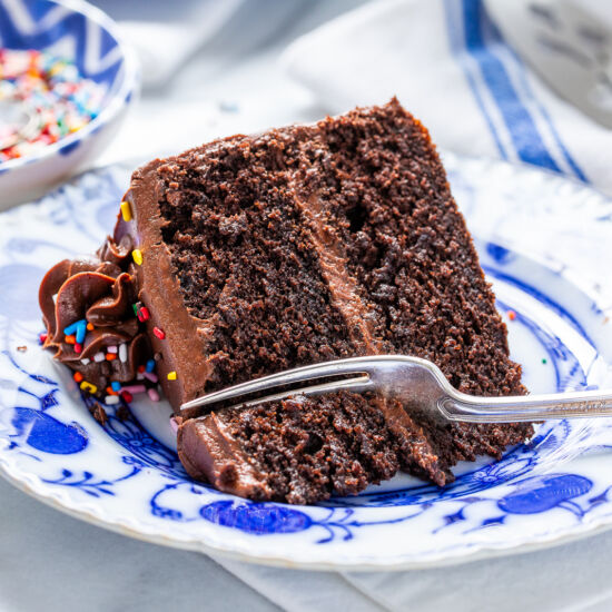 Chocolate Birthday Cake - Recipe photo by Savingroomfordessert