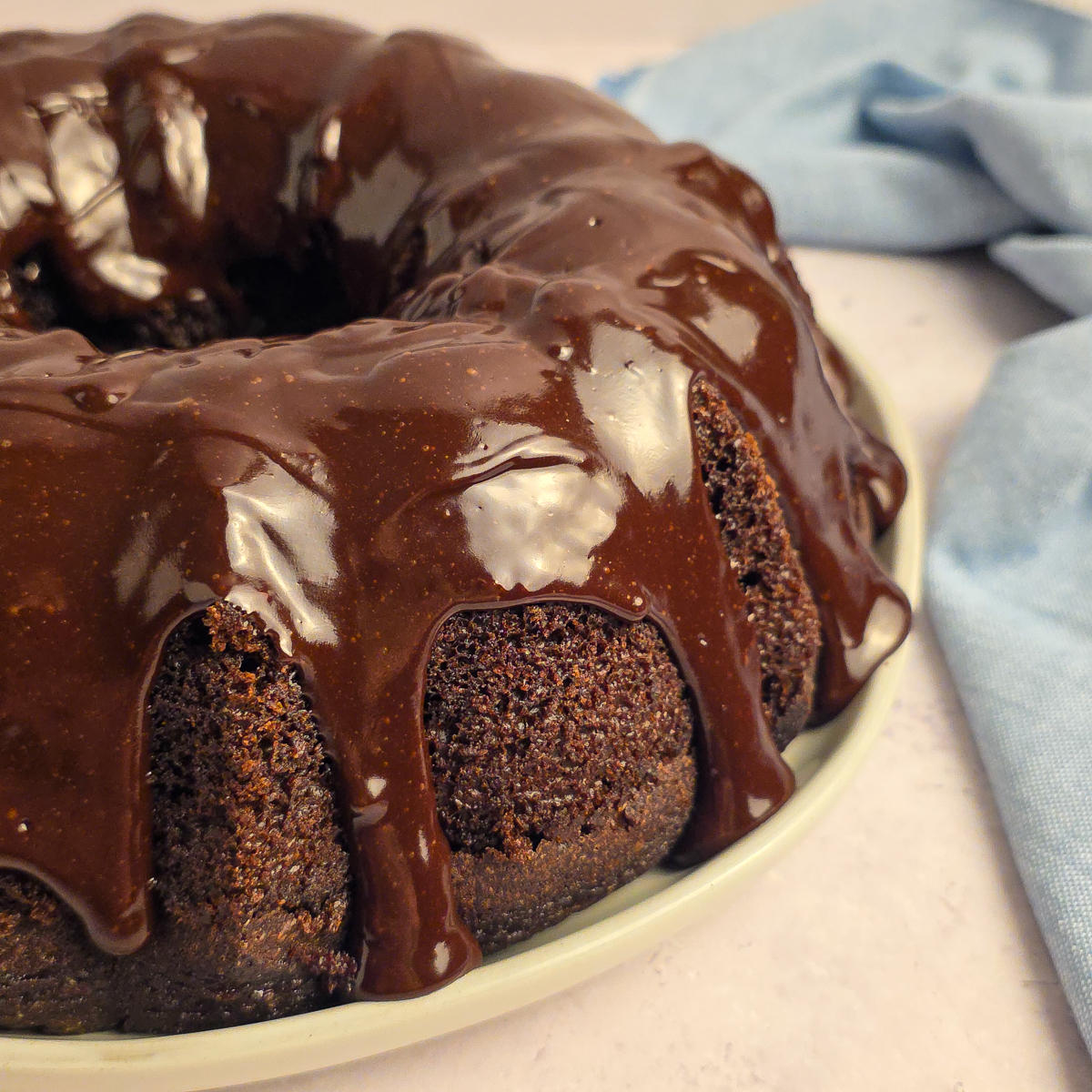 Chocolate Bundt Cake - Recipe photo by simply scratch made