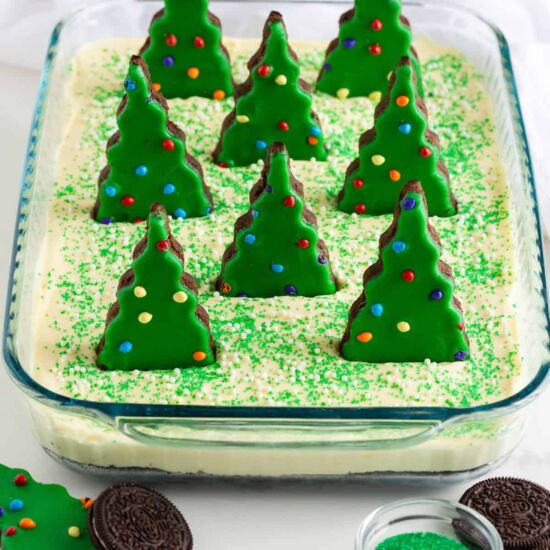 Christmas Dirt Cake - Recipe photo by I Heart Naptime