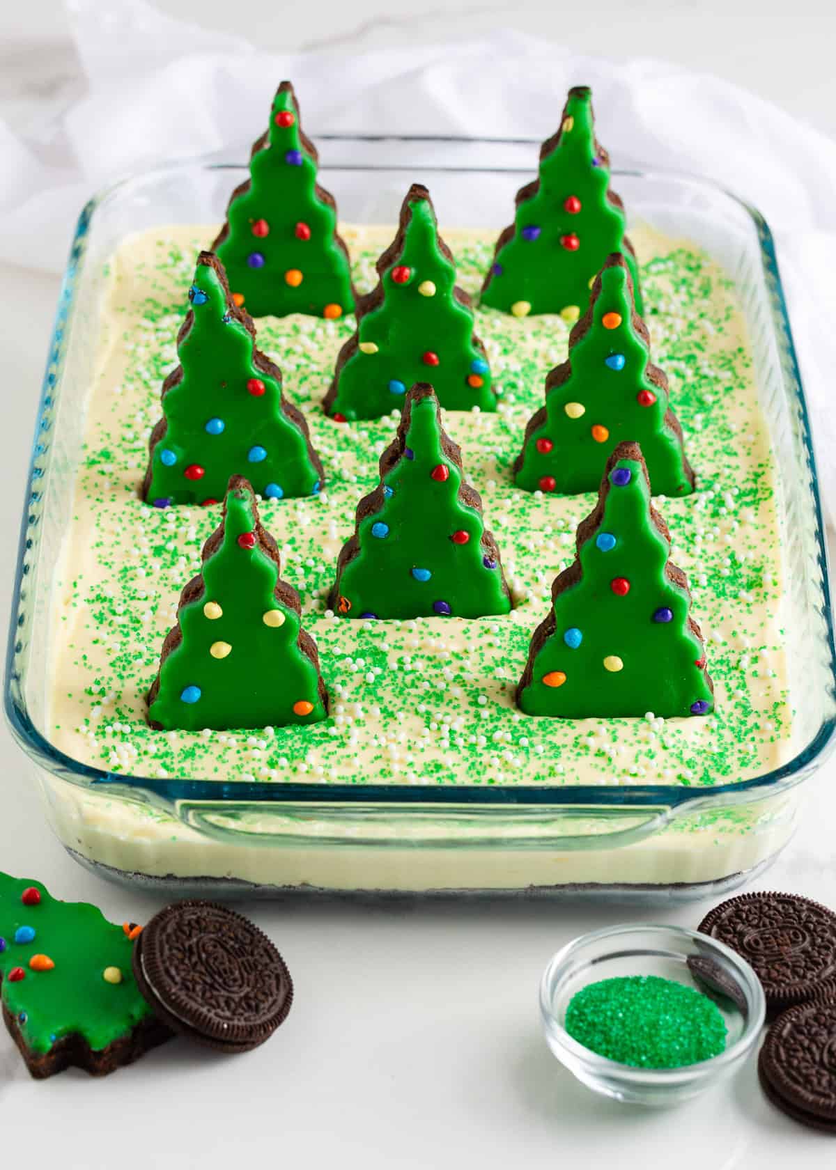 Christmas Dirt Cake - Recipe photo by I Heart Naptime