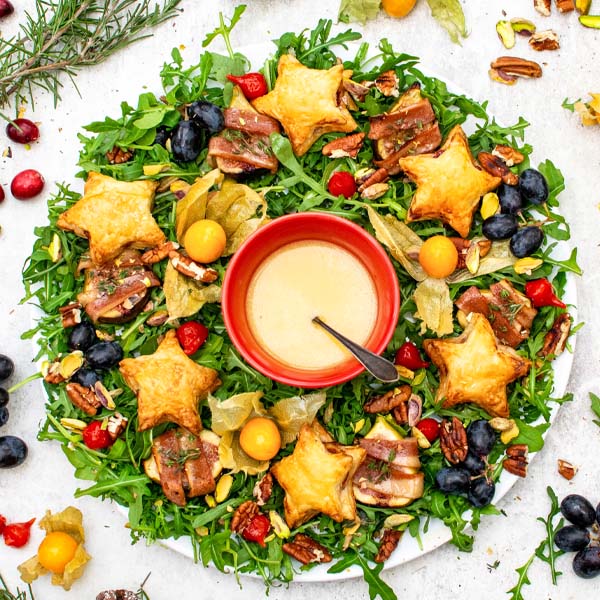 Christmas Salad - Recipe photo by theflexitarian