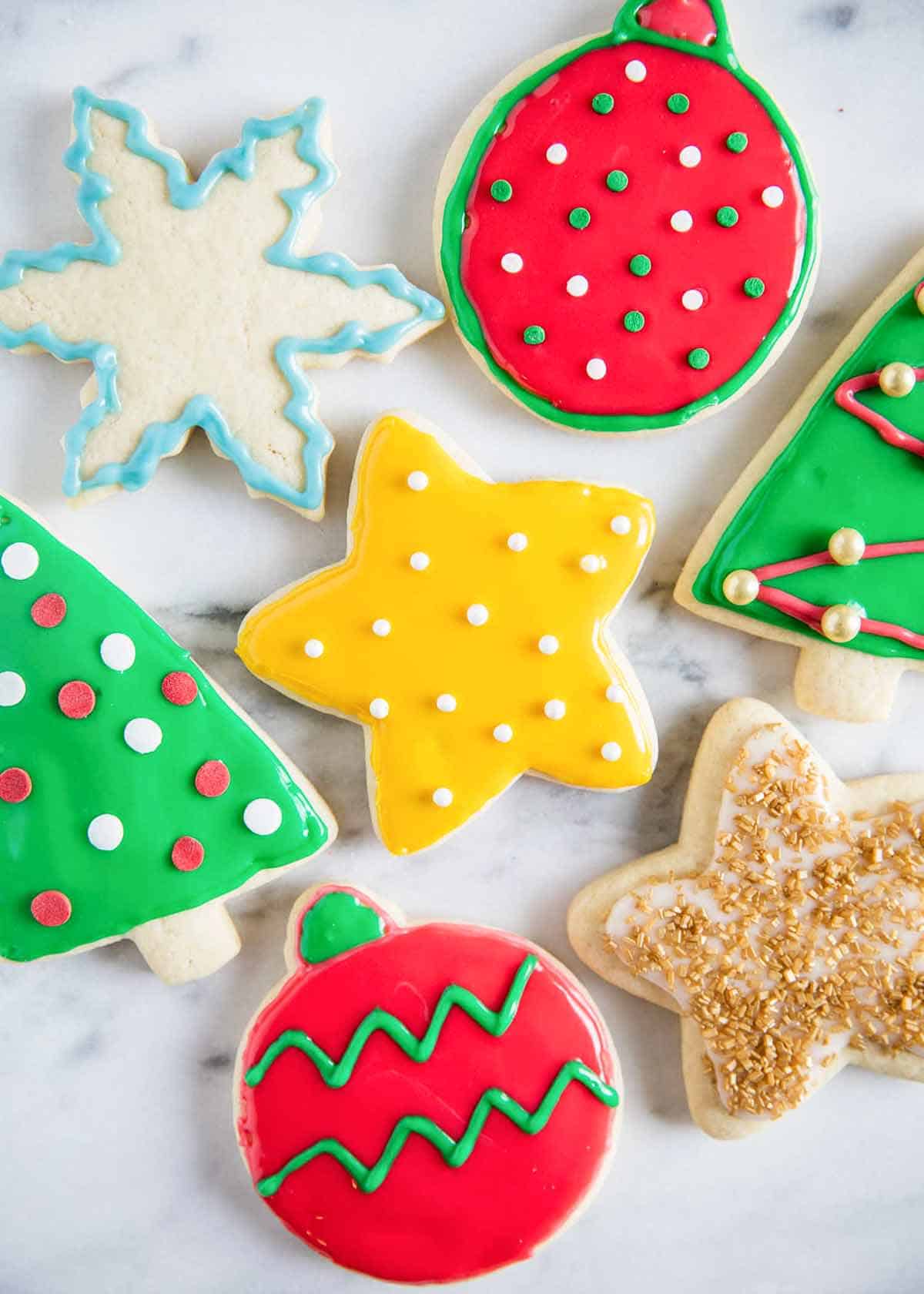 Christmas Sugar Cookies - Recipe photo by I Heart Naptime