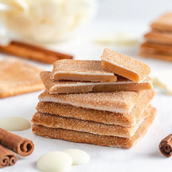 Disney Inspired Churro Toffee - Recipe photo by I Heart Naptime