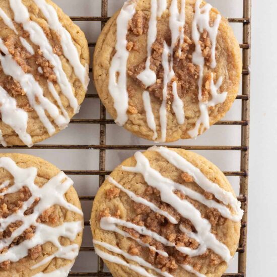 Coffee Cake Cookies - Recipe photo by I Heart Naptime