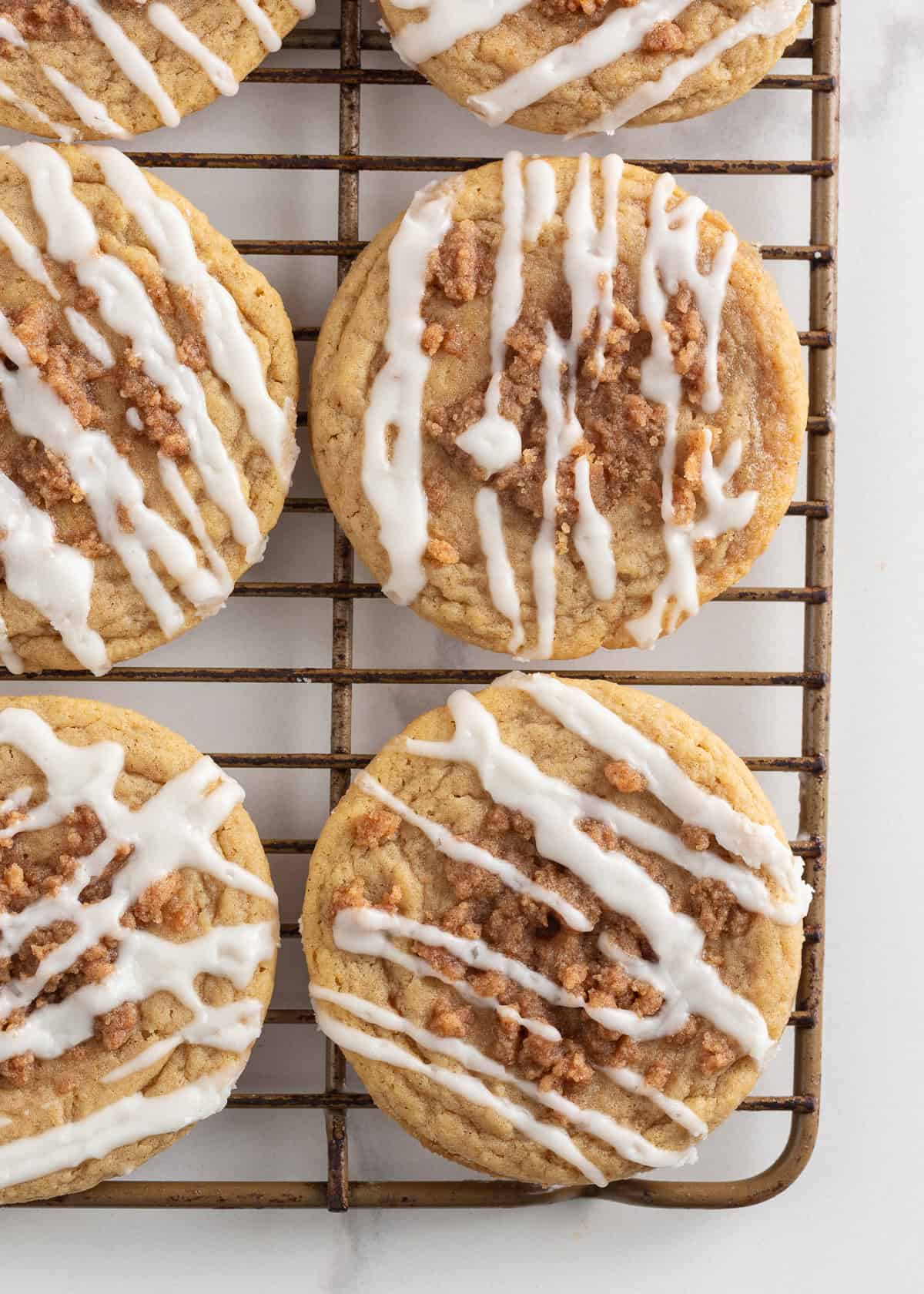 Coffee Cake Cookies - Recipe photo by I Heart Naptime