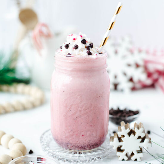 Chick Fil A Peppermint Milkshakes - Recipe photo by The Cookin Chicks