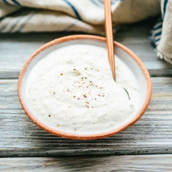 Creamy Horseradish Sauce - Recipe photo by ColeyCooks