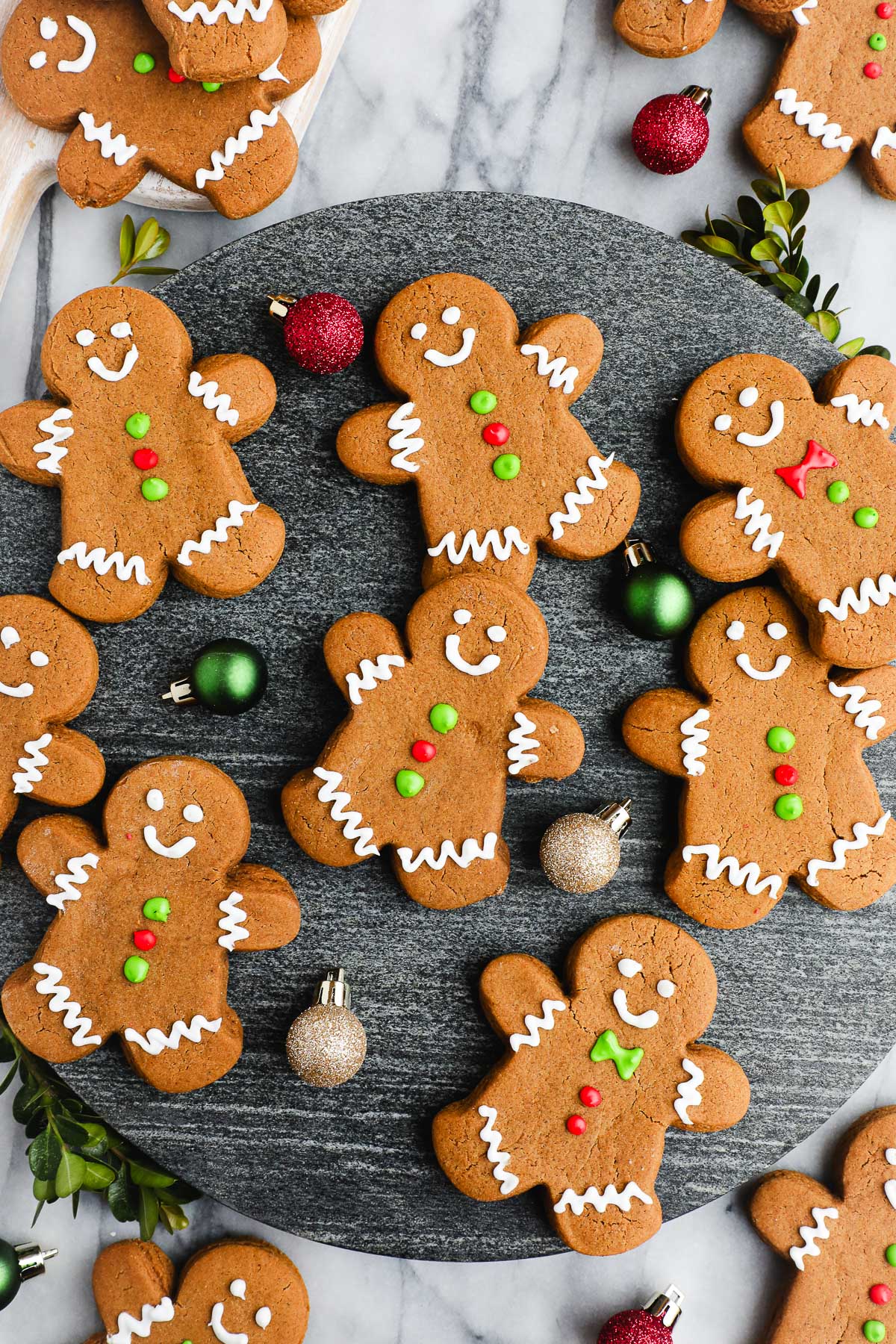 Cut Out Gingerbread Cookies - Recipe photo by elleandpear