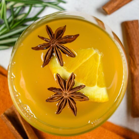 Mulled White Wine - Recipe photo by bastecutfold