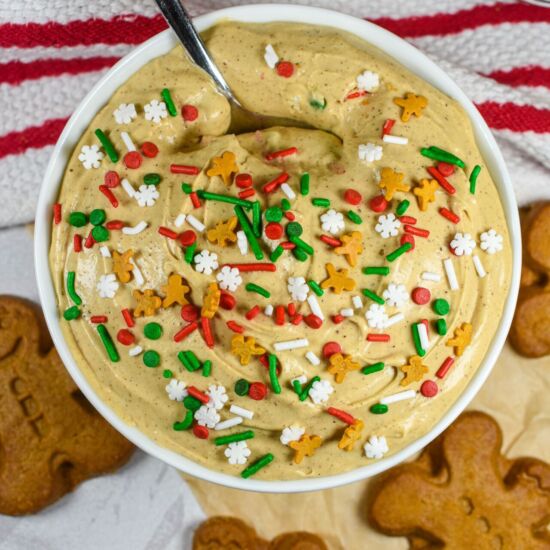 Gingerbread Dip - Recipe photo by bastecutfold