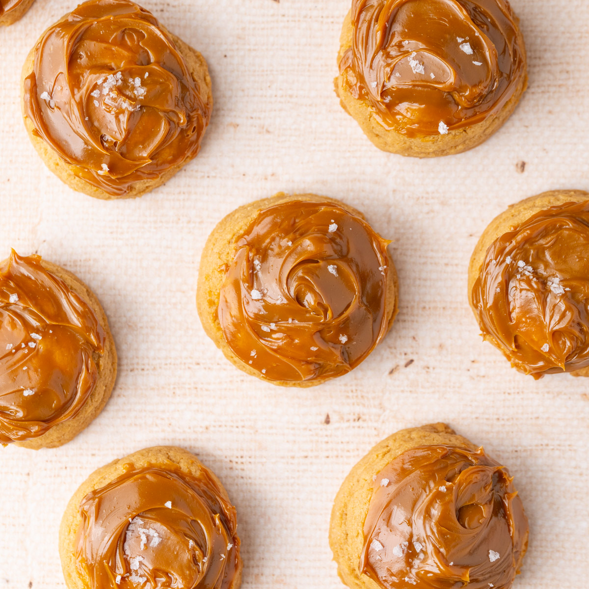 Soft Dulce de Leche Cookies - Recipe photo by marleysmenu