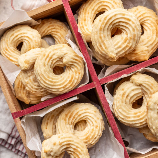 Danish Butter Cookies - Recipe photo by ihearteating