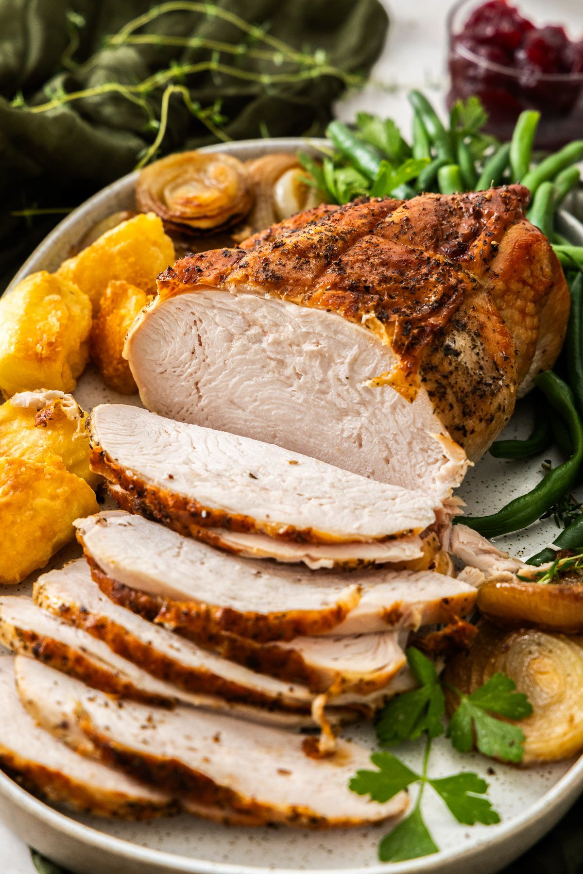 Dry Brine Roasted Turkey Breast - Recipe photo by itsnotcomplicatedrecipes