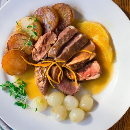 Duck à l’orange - Recipe photo by Gday Souffle