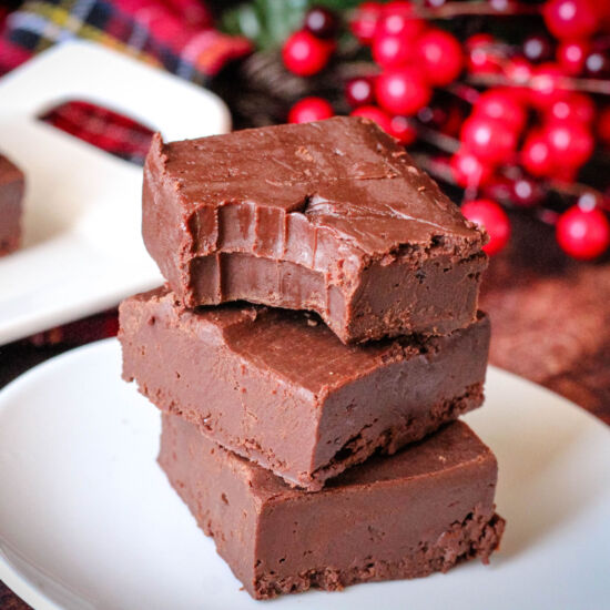 Easy Fudge - Recipe photo by Baked_Broiled_Basted