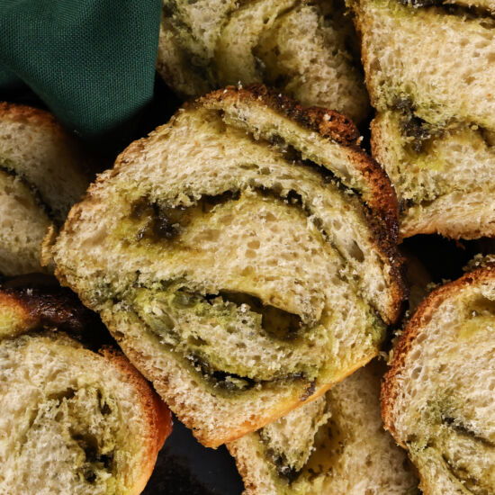 Easy Pistachio Cream Babka - Recipe photo by Apinchofzest