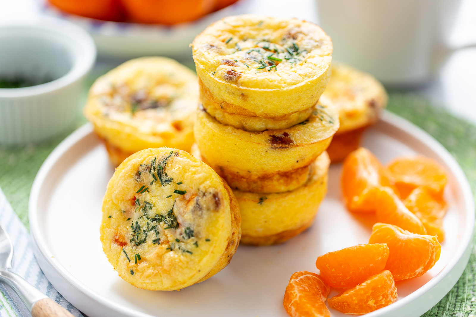 Easy Egg Muffins - Recipe photo by Savingroomfordessert