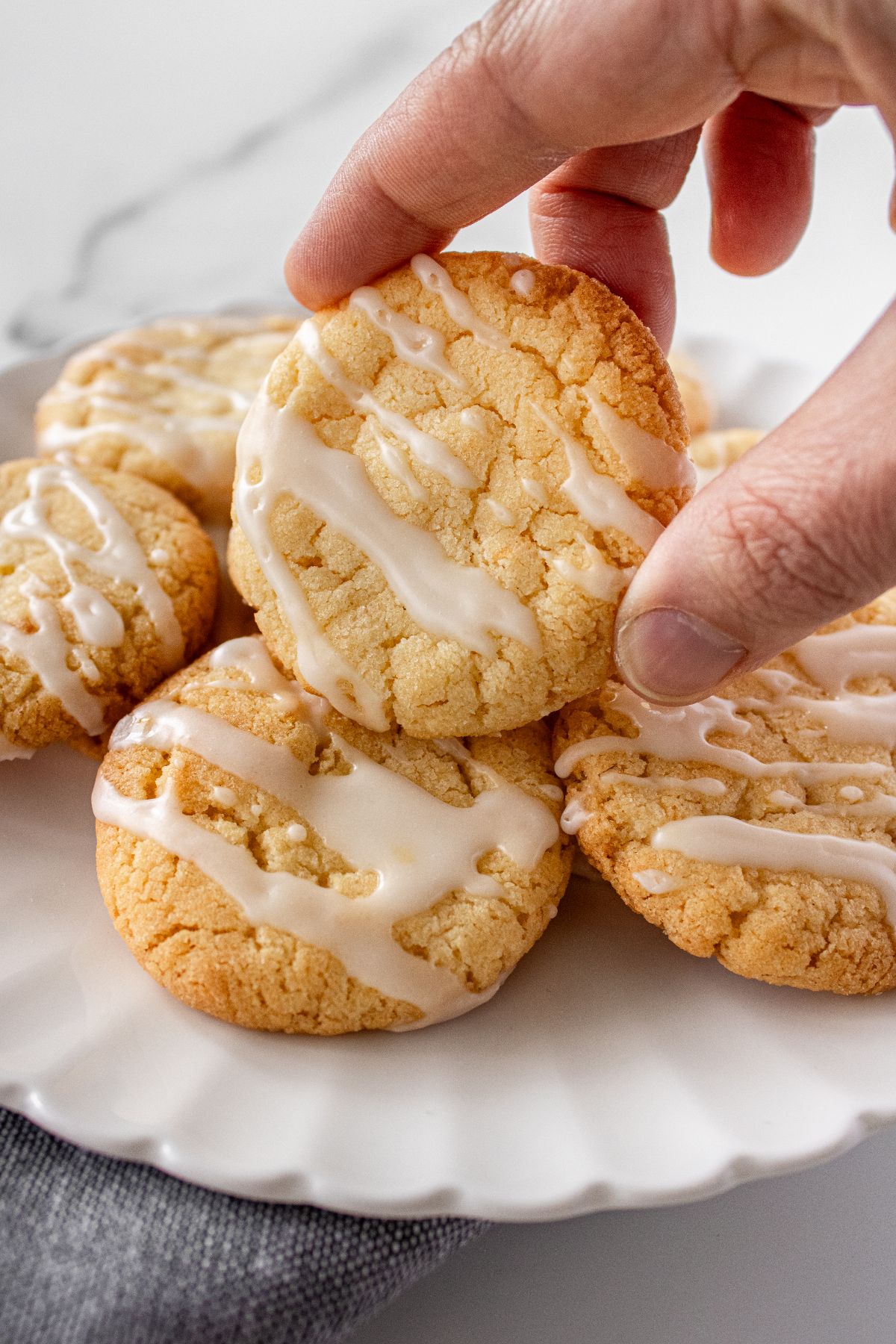 Egg Yolk Cookies - Recipe photo by itsnotcomplicatedrecipes