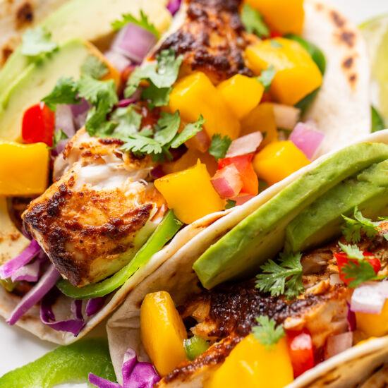 Fish Tacos - Recipe photo by Savingroomfordessert