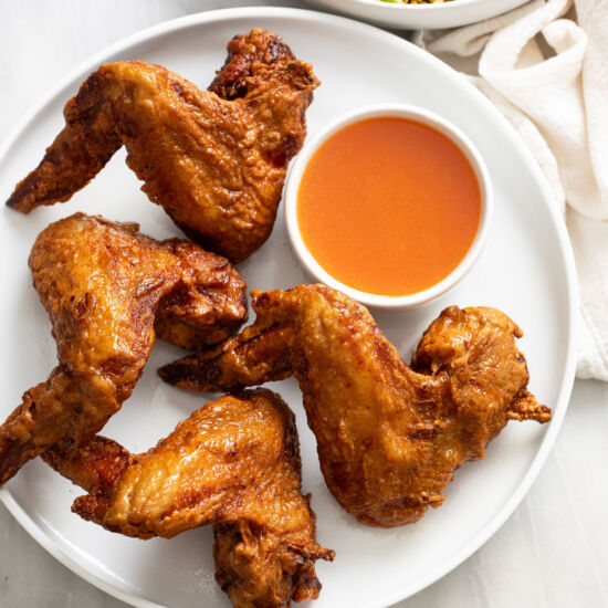 Fried Chicken Wings - Recipe photo by TheCozyCook