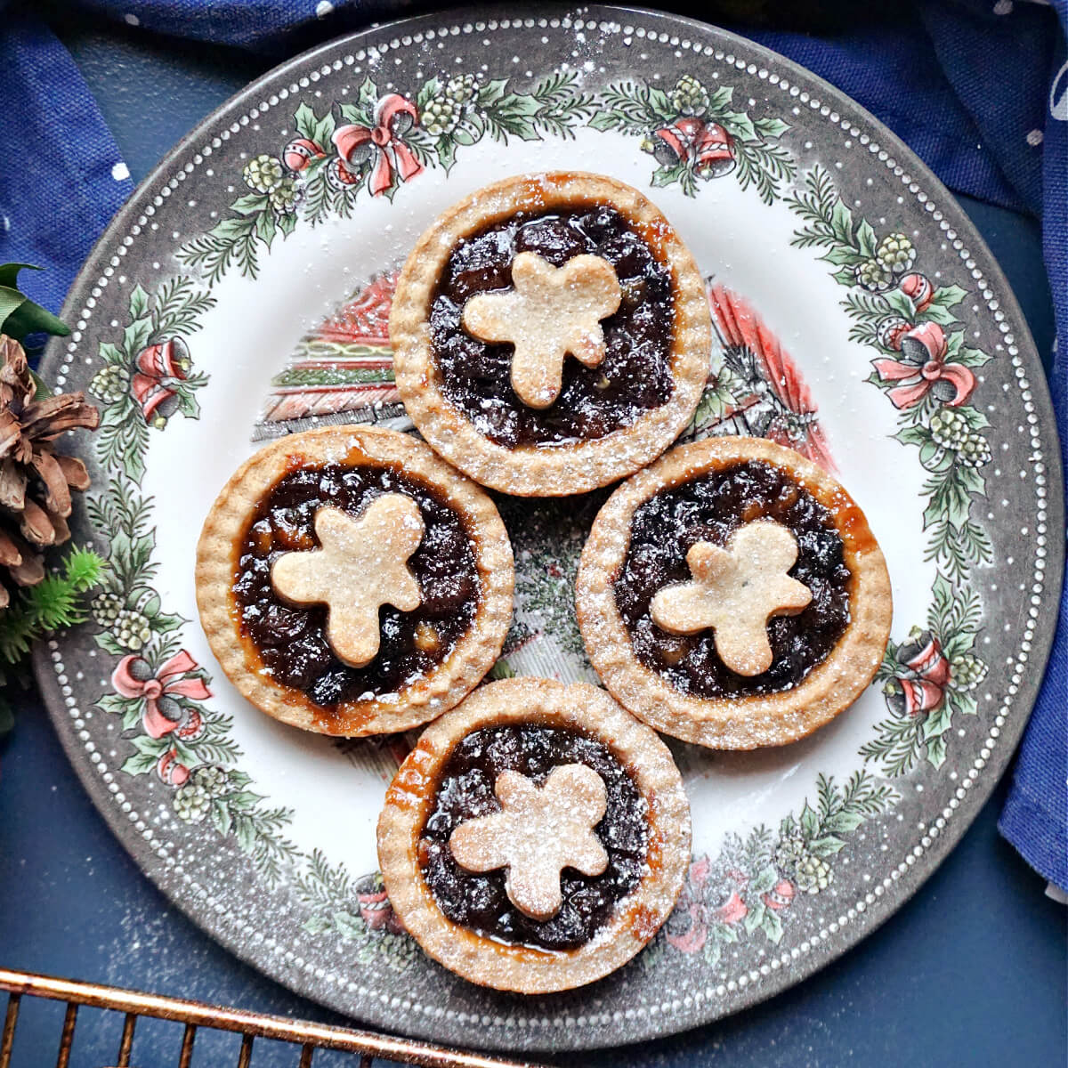 Gingerbread Mince Pies - Recipe photo by mygorgeousrecipes