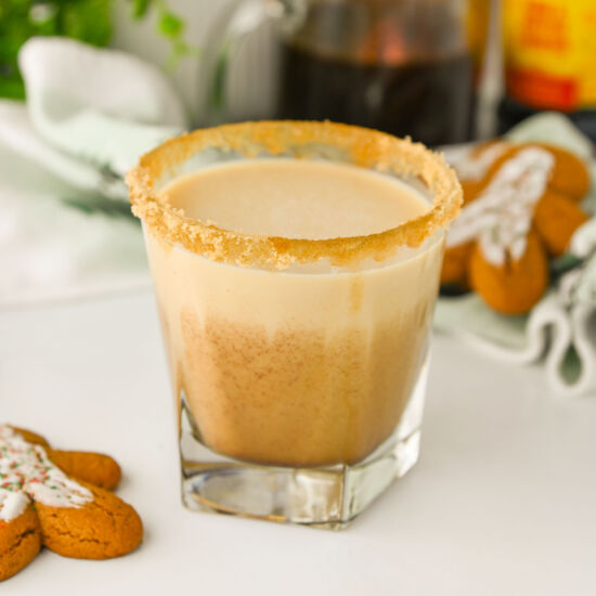 Gingerbread White Russian - Recipe photo by The Cookin Chicks