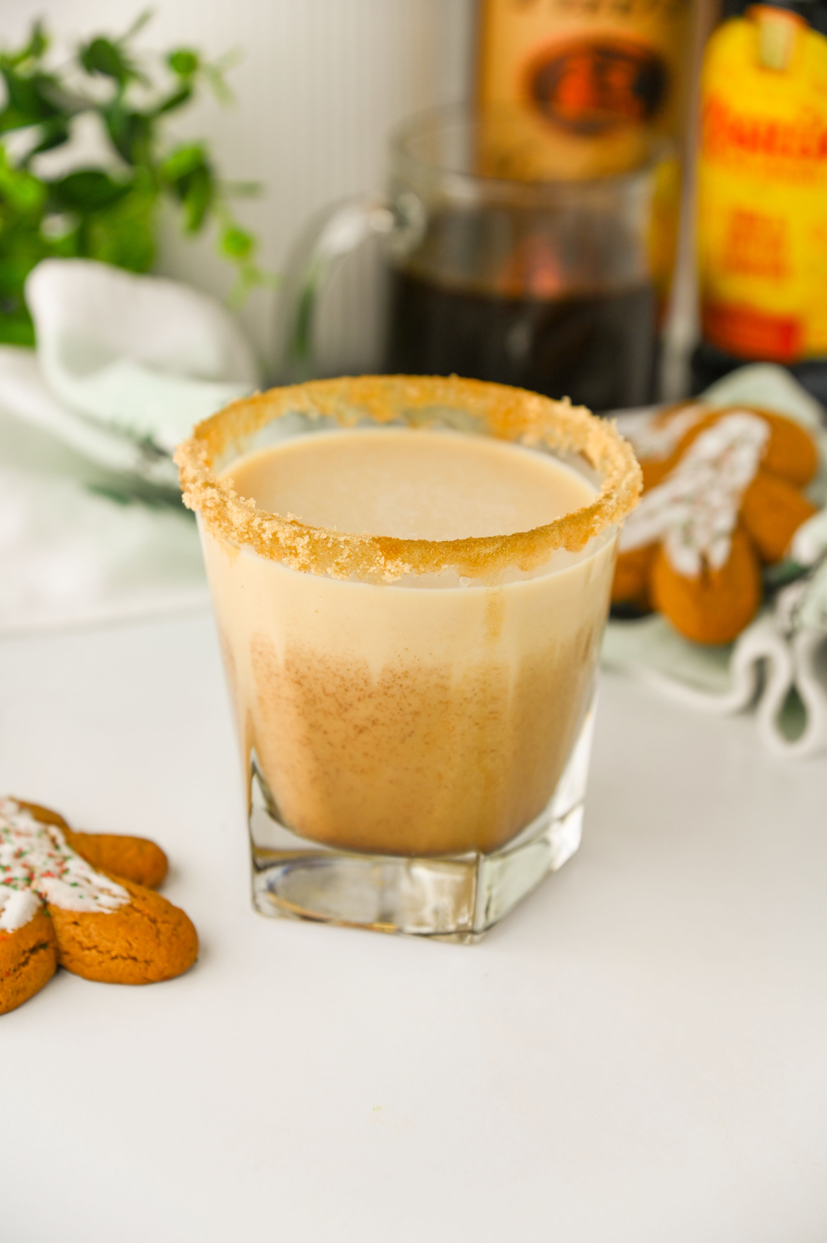 Gingerbread White Russian - Recipe photo by The Cookin Chicks
