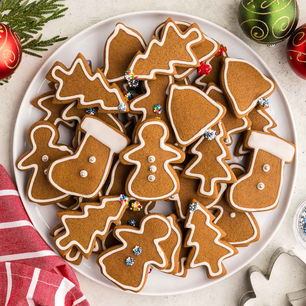 Gingerbread Cookies - Recipe photo by TheRecipeNest