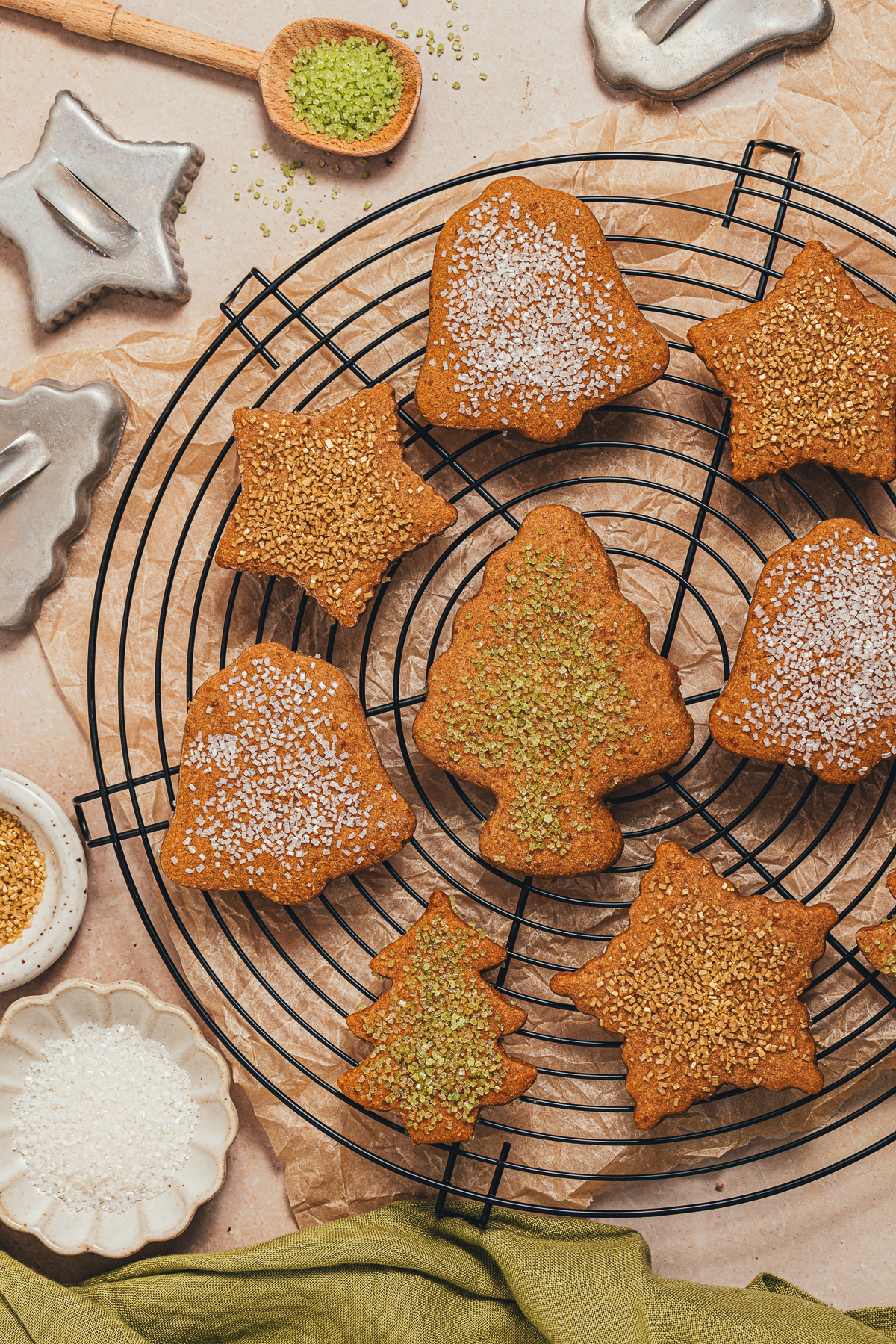 Vanilla Spice Sugar Cookies - Recipe photo by sweetmiscellany