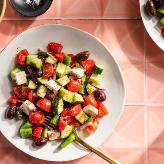 Greek Cucumber Salad - Recipe photo by myeverydaytable
