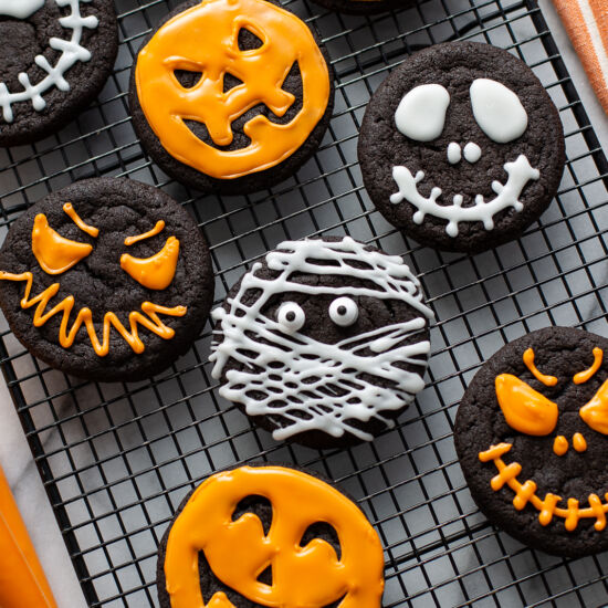 Halloween Cookies - Recipe photo by Savingroomfordessert