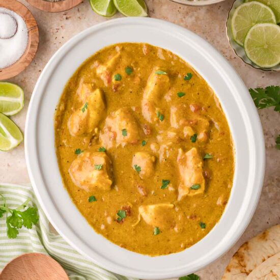 Slow Cooker Coconut Chicken Curry - Recipe photo by Tessies Table