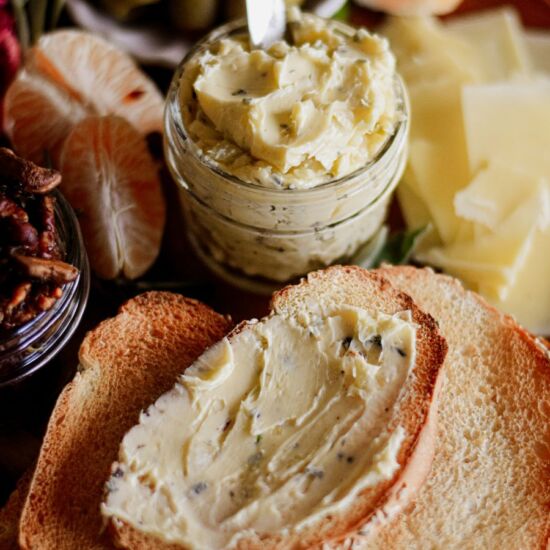 Holiday Butter Board - Recipe photo by LivingtheGourmet