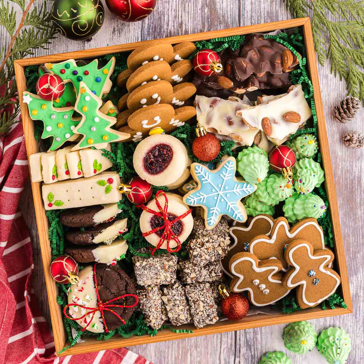 Christmas Cookies Box - Recipe photo by TheRecipeNest
