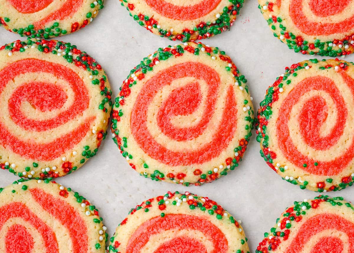 Christmas Pinwheel Cookies - Recipe photo by I Heart Naptime