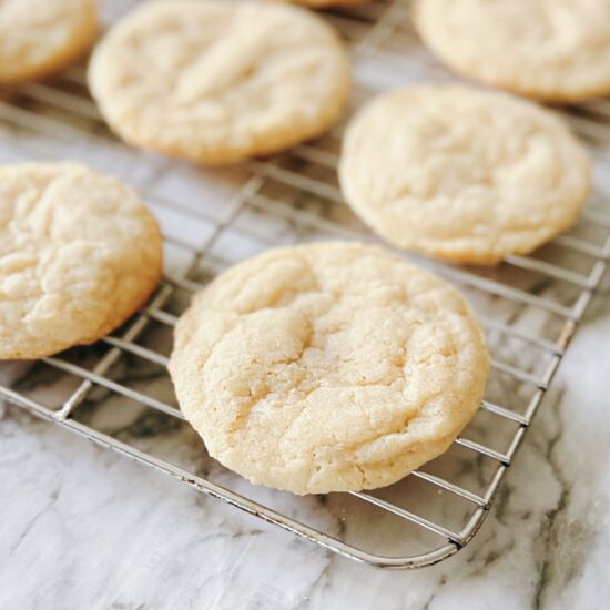 Sourdough Sugar Cookies - Recipe photo by Good Enough Moming