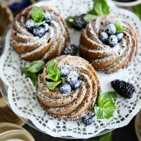 Maustekakku – Finnish Spice Cake - Recipe photo by Taste of Home