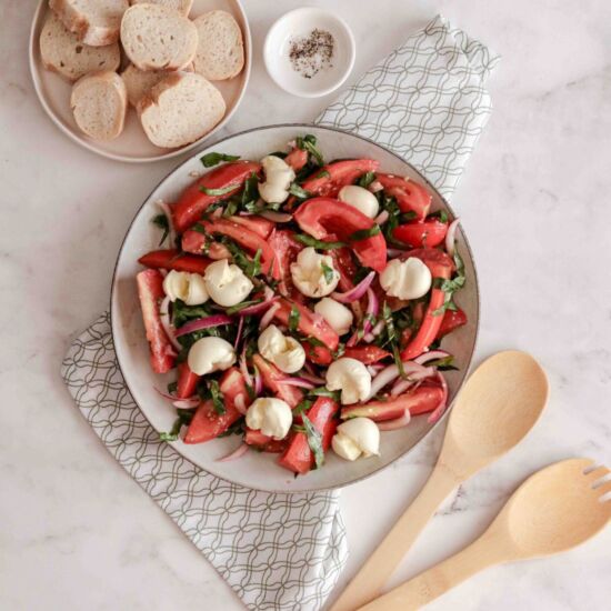 Tomato Summer Salad - Recipe photo by vanillafrost4