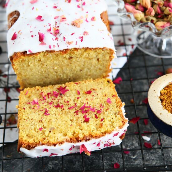 Ras el Hanout Buttermilk Loaf Cake - Recipe photo by Taste of Home