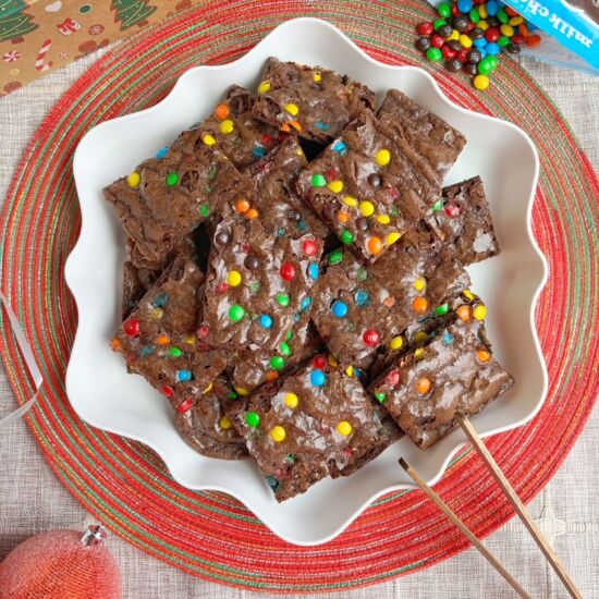 Brownie Brittle - Recipe photo by theyummymuffin02