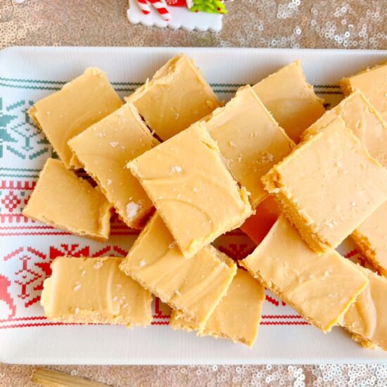 2 Ingredient Butterscotch Fudge - Recipe photo by theyummymuffin02
