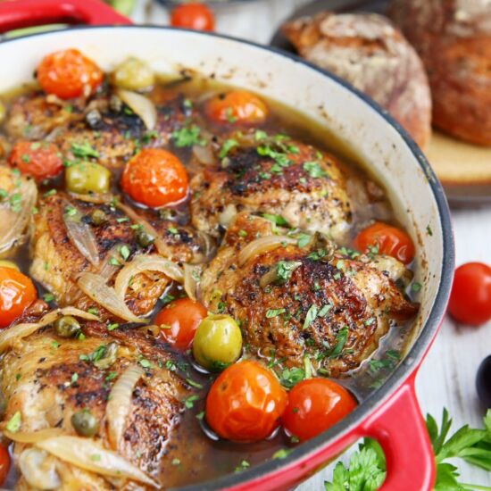 Chicken Provençal - Recipe photo by Taste of Home
