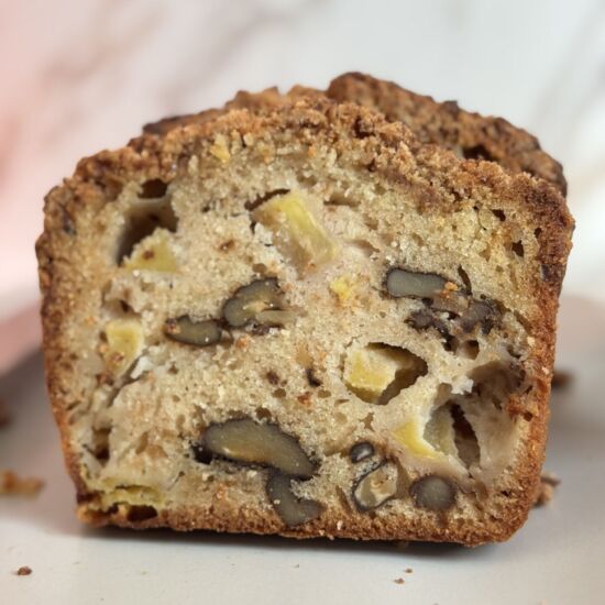Apple and Walnut Bread - Recipe photo by Bread Flavors