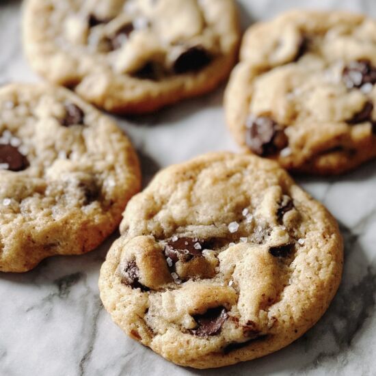 Sourdough Chocolate Chip Cookies - Recipe photo by Good Enough Moming