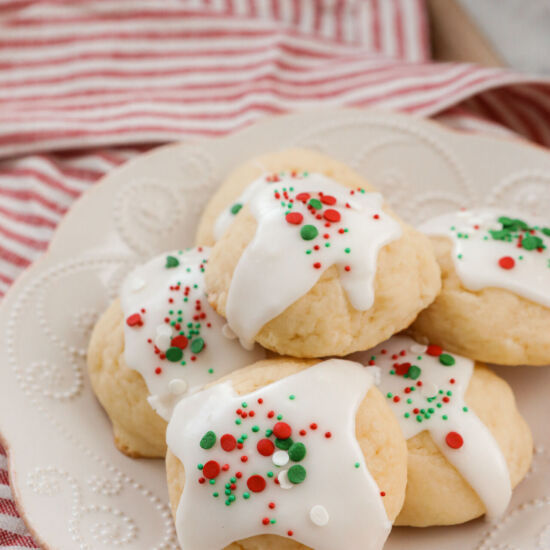 Italian Ricotta Cookies - Recipe photo by Rachel Quenzer