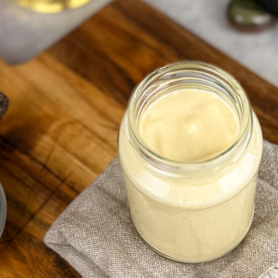 Japanese Mayo (Kewpie) - Recipe photo by Riktiga recept
