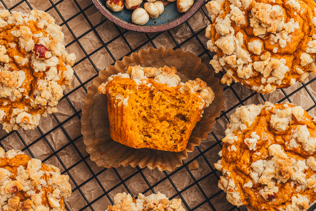 Koginut Muffins - Recipe photo by sweetmiscellany